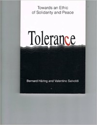 Image of Tolerance: Towards an Ethic of Solidarity and Peace