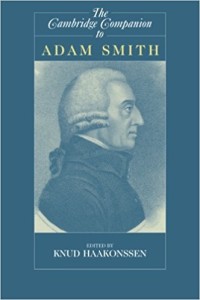 Image of The Cambridge Companion to Adam Smith
