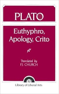 Image of Plato's Euthyphro, Apology, Crito