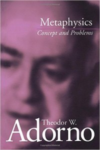 Image of Metaphysics: Concept and Problems
