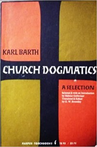 Image of Church Dogmatics A Selection