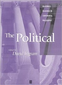 Image of The Political: Blackwell Readings in Continental Philosophy