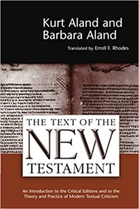 Image of The Text of The New Testament