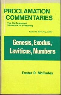 Image of Genesis, Exodus, Leviticus, Numbers: Proclamation Commentaries