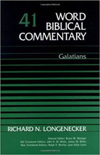 Image of Word Biblical Commentary Volume 41: Galatians