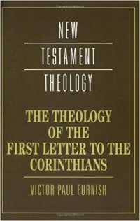 Image of The Theology Of The First Letter To The Corinthians: New Testament Theology