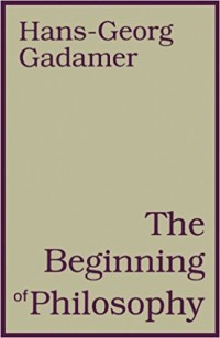 Image of The Beginning of Philosophy