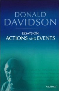 Image of Essays on Actionand Events