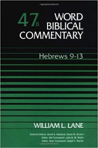 Image of Word Biblical Commentary Volume 47 B: Hebrews 9-13