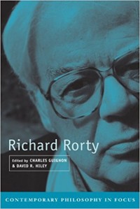 Image of Richard Rorty: Contemporary Philosophy in Focus
