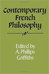 Image of Contemporary French Philosophy