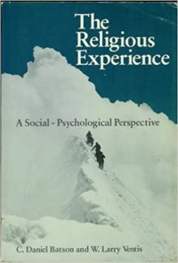 Image of The Religious Experience: A Social-Psychological Perspective