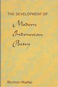 Image of The Development of Modern Indonesian Poetry
