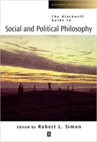 Image of The Blackwell Guide To Social and Political Philosophy