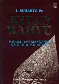 Image of Kitab Wahyu: Paham dan Maknanya Bagi Hidup Kristen