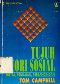 Image of Tujuh Teori Sosial: Sketsa, Penilaian, Perbandingan