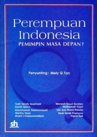 Image of Perempuan Indonesia: Pemimpinan Masa Depan
