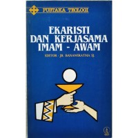 Image of Ekaristi dan Kerjasama Imam-Awam