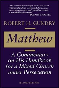 Image of Matthew: A Commentary on His Handbook For A Mixed Church Under Persecution
