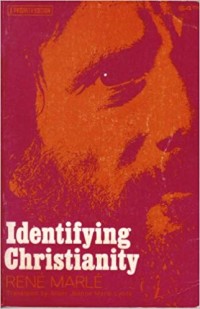 Image of Identifying Christianity