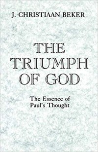 Image of The Triumph Of God: The Essence Of Paul's Thought