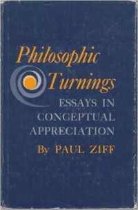 Image of Philosophical Turnings: Essays in Conceptual Appreciation