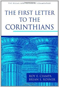 Image of The First Letter To The Corinthians: The Pillar New Testament Commentary