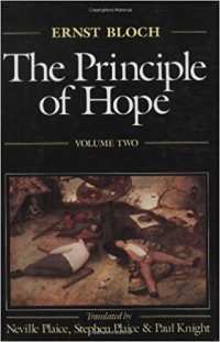 Image of The Principle of Hope Volume 2