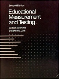 Image of Educational Measurement and Testing. Second edition