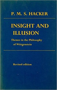 Image of Insight and Illusion: Themes in the Philosophy of Wittgenstein