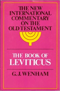 Image of The Book of Leviticus: The New International Commentary On The Old Testament