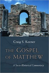 Image of The Gospel Of Matthew: A Socio-Rhetorical Commentary