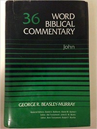 Image of Word Biblical Commentary Volume 36: John