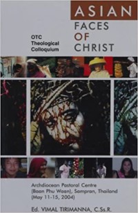 Image of Asian Faces of Christ : Theological Collquium