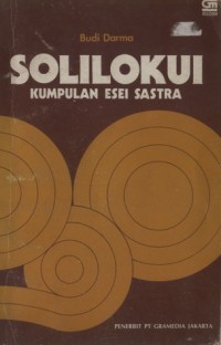 Image of Solilokui: Kumpulan Esei Sastra