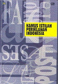 Image of Kamus Istilah Periklanan Indonesia