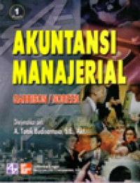 Image of Akuntansi Manajerial Buku 1