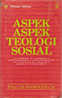Image of Aspek-aspek Teologi Sosial