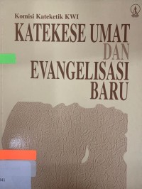 Image of Katekese Umat dan Evangelisasi Baru
