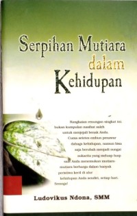 Image of Serpihan Mutiara Dalam Kehidupan