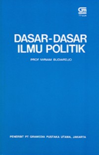 Image of Dasar-dasar Ilmu Politik