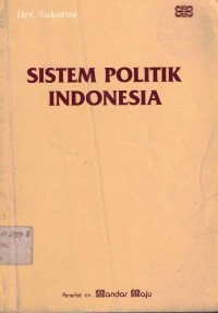 Image of Sistem Politik Indonesia I
