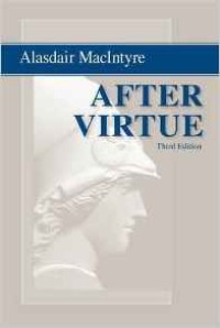 Image of After Virtue: A Study in Moral Theory