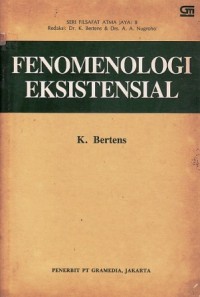 Image of Fenomenologi Eksistensial
