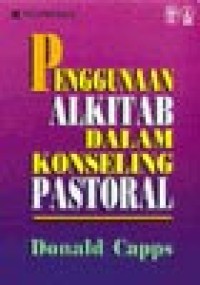 Image of Penggunaan Alkitab Dalam Konseling Pastoral