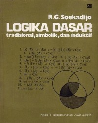 Image of Logika Dasar: Tradisional, Simbolik dan Induktif