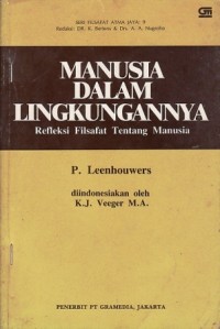 Image of Manusia dalam Lingkungannya: Refleksi Filsafat Tentang Manusia