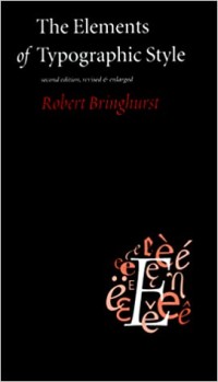 Image of The Elements of Typographic Style