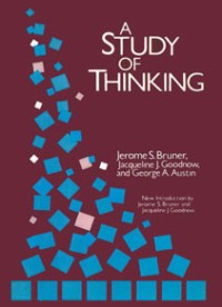 Image of A Study of Thinking