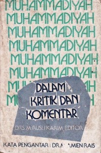 Image of Muhammadiyah Dalam Kritik dan Komentar